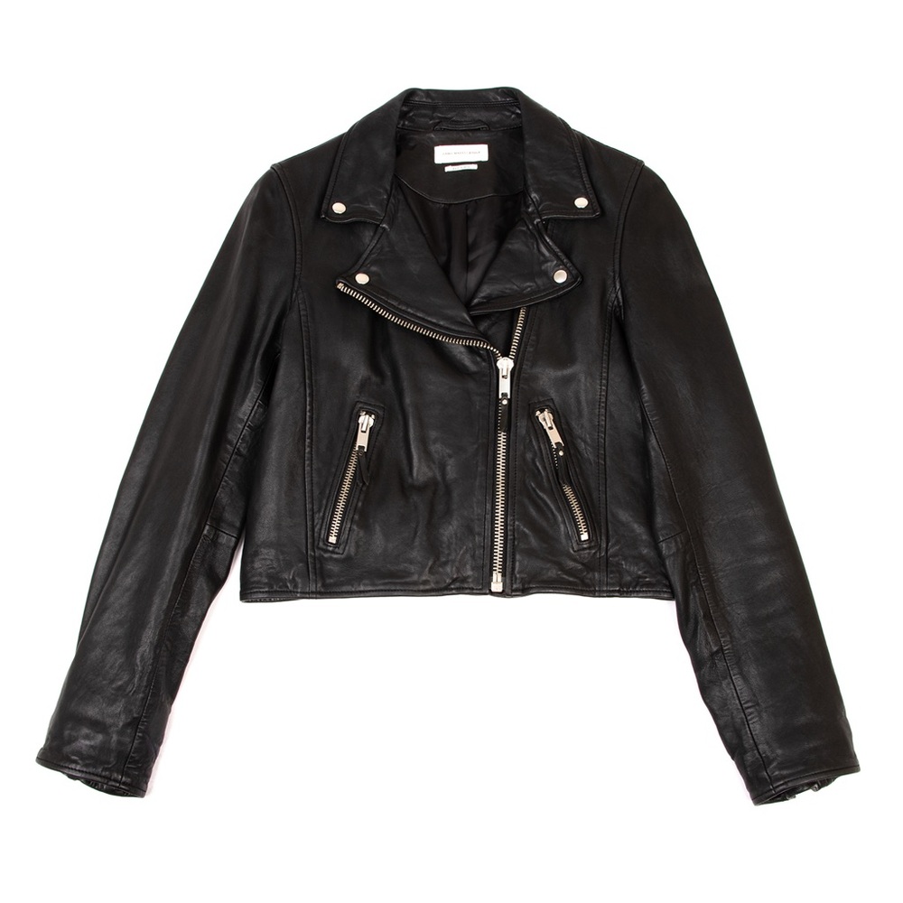 Isabel Marant Étoile Leather Motorcycle Jacket